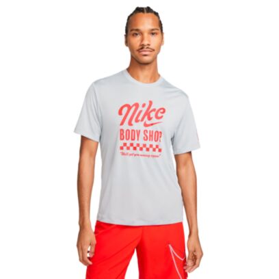 T-shirt Nike Sgx Gris pour Homme
