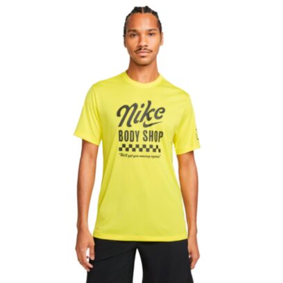 T-shirt Nike Sgx Jaune pour Homme