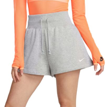 Short Nike Essentials Gris pour Femme