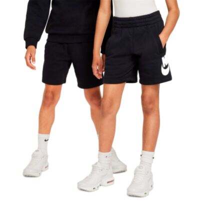 Short Nike Sportswear Club Fleece Noir pour Enfant