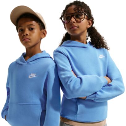 Sweat-shirt Nike Club Rouge pour Enfant