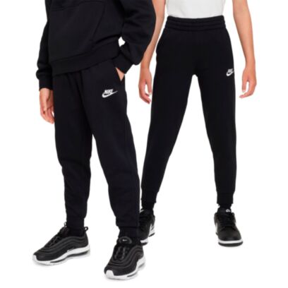Pantalon de jogging Nike Sportswear Club Fleece Noir pour enfant