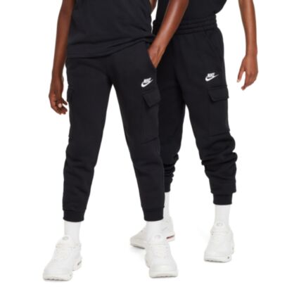 Pantalon de jogging Nike Club Noir pour enfant