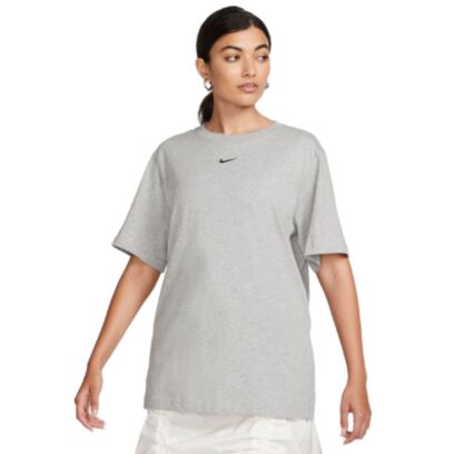 T-shirt Nike Graphic Line Gris pour Femme