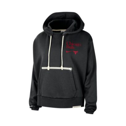 Sweat Nike Chicago Bulls Noir pour Femme