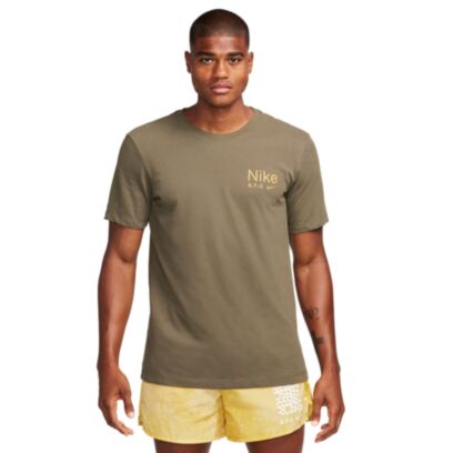 T-shirt Nike Print Vert pour Homme