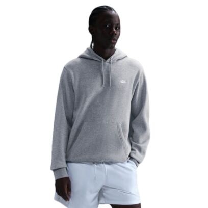 Sweat-shirt Nike Club Gris pour Homme