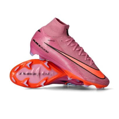 Chaussures de football Nike Mercurial Superfly 10 Elite FG Rose