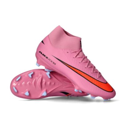 Chaussures de football Nike Mercurial Superfly 10 Academy FG Rose