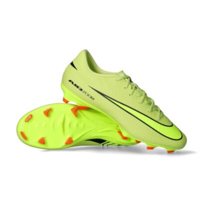 Chaussures de football Nike Mercurial Vapor 16 Academy FG Jaune Fluo