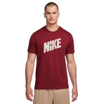 T-shirt Nike Essentials Rouge pour Homme