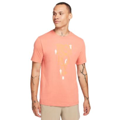 T-shirt Nike Essentials Rose pour Homme