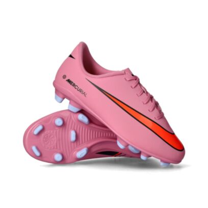 Chaussures de football Nike Mercurial Vapor 16 Club FG Rose pour enfant
