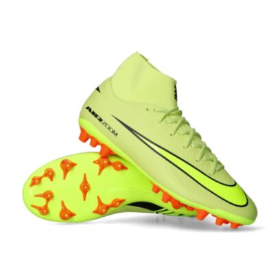 Chaussures de football Nike Mercurial Superfly 10 Academy AG Jaune Fluo