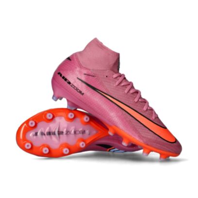 Chaussures de football Nike Mercurial Superfly 10 Pro AG Rose