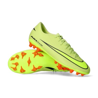 Chaussures de football Nike Mercurial Vapor 16 Academy AG Jaune Fluo