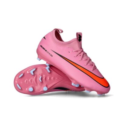 Chaussures de football Nike Mercurial Vapor 16 Academy FG Rose pour enfant