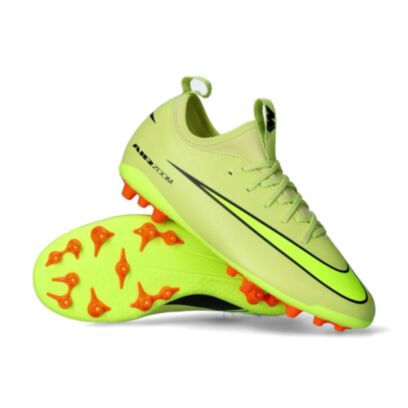 Chaussures de football Nike Mercurial Vapor 16 Academy AG Jaune Fluo pour enfant