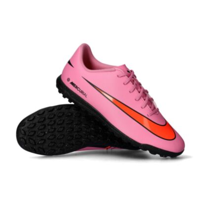 Chaussures de football Nike Mercurial Vapor 16 Club TF Rose