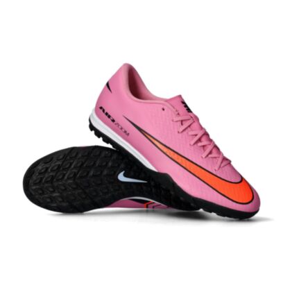 Chaussures de football Nike Mercurial Vapor 16 Academy TF Rose