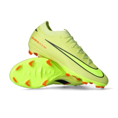 Chaussures de football Nike Mercurial Vapor 16 Pro FG Jaune Fluo