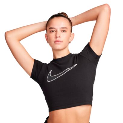 T-shirt Nike Sportswear Noir pour Femme