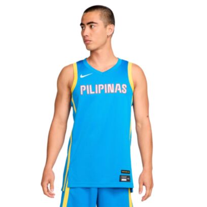Maillot de basket Nike Philippines Bleu
