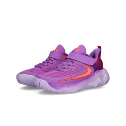 Chaussures de basket Nike Giannis Immortality 4 Violet pour Enfant