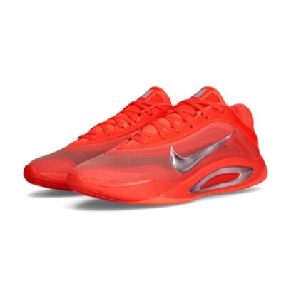 Chaussures de basket Nike A'One Royal Rouge pour Femme