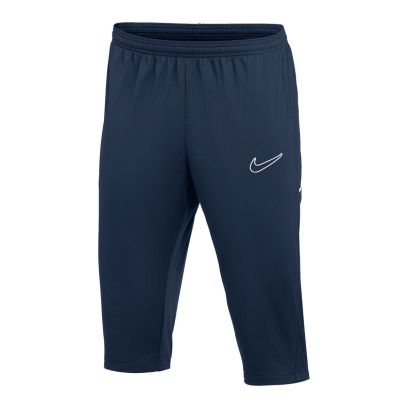 pantacourt nike academy 25 marine pour homme