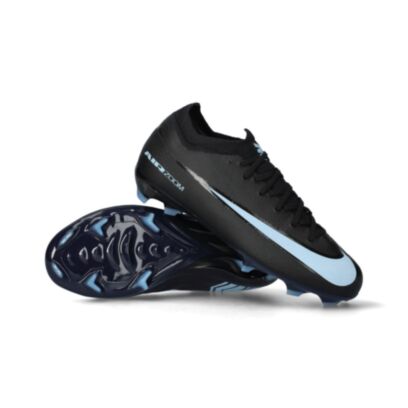 Chaussures de football Nike Mercurial Vapor 16 Pro FG Noir pour enfant