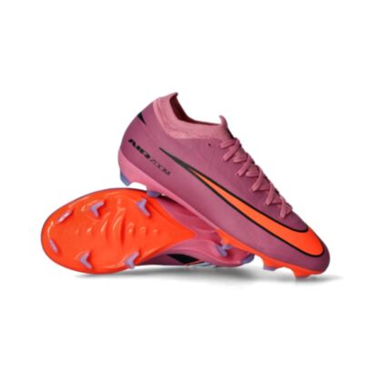 Chaussures de football Nike Mercurial Vapor 16 Pro FG Rose pour enfant