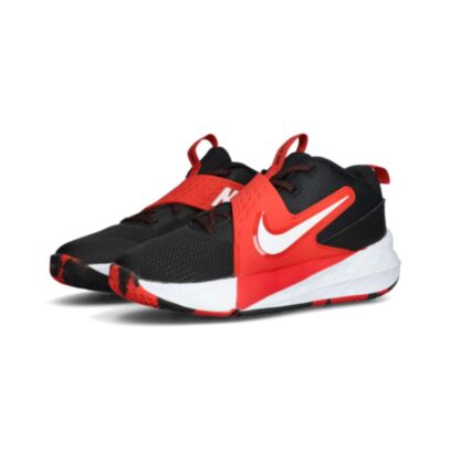 Chaussures de basket Nike Team Hustle D 12 Noir pour Enfant