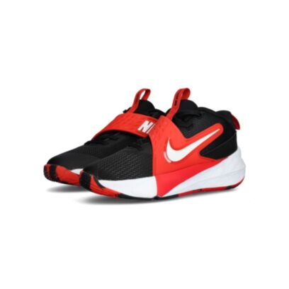 Chaussures de basket Nike Team Hustle D 12 Noir pour Enfant