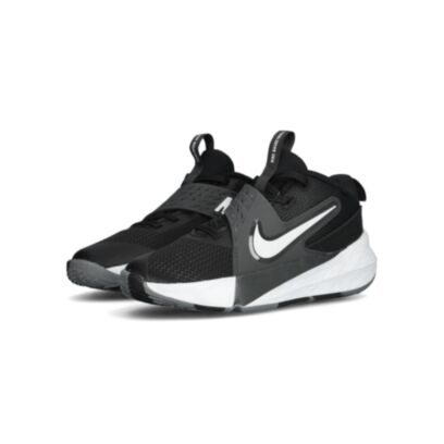 Chaussures de basket Nike Team Hustle D 12 Noir pour Enfant