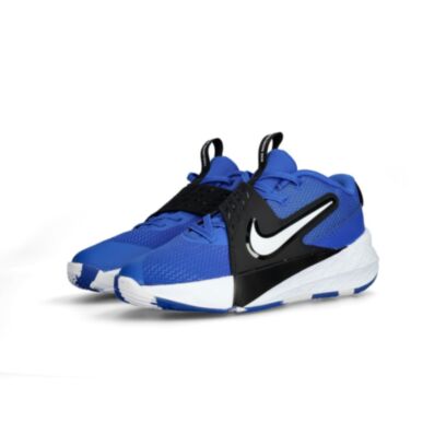 Chaussures de basket Nike Hustle 12 Bleu Royal pour Enfant