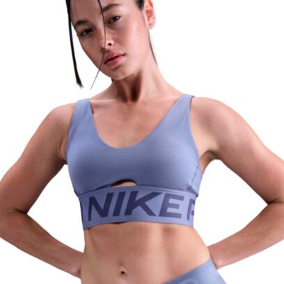Brassière Nike Indy Bleu pour Femme