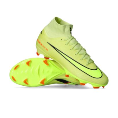 Chaussures de football Nike Mercurial Superfly 10 Pro FG Jaune Fluo