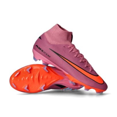 Chaussures de football Nike Mercurial Superfly 10 Pro FG Rose