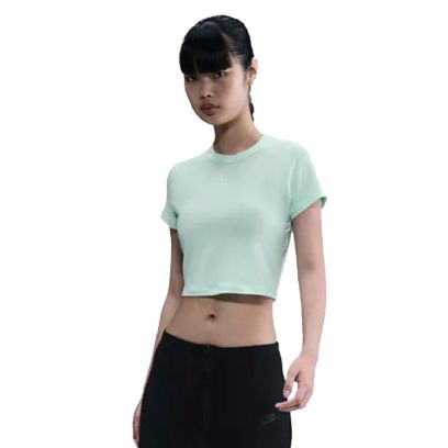 T-shirt Nike Essentials Vert pour Femme