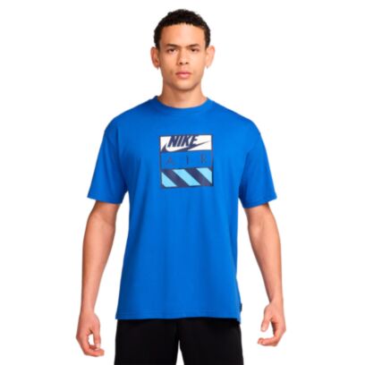 T-shirt Nike Graphic Line Bleu Royal pour Homme