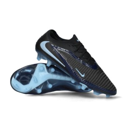 Chaussures de football Nike Phantom 6 Elite FG Noir