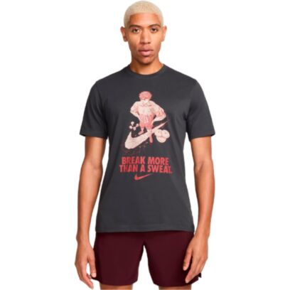T-shirt Nike Essentials Gris pour Homme