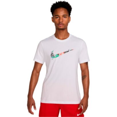 T-shirt Nike Essentials Blanc pour Homme