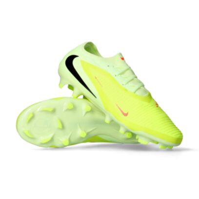Chaussures de football Nike Phantom 6 Pro FG Jaune Fluo