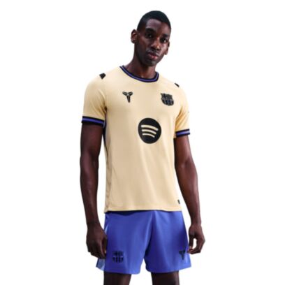Maillot Nike Fc Barcelona Or
