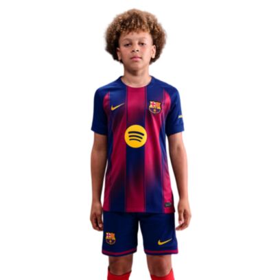 Maillot Nike Fc Barcelona Bleu Royal pour enfant