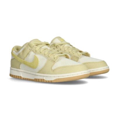 Chaussures Nike Dunk Low Retro Jaune pour Femme