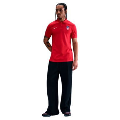 Polo Nike Atl Madrid Rouge