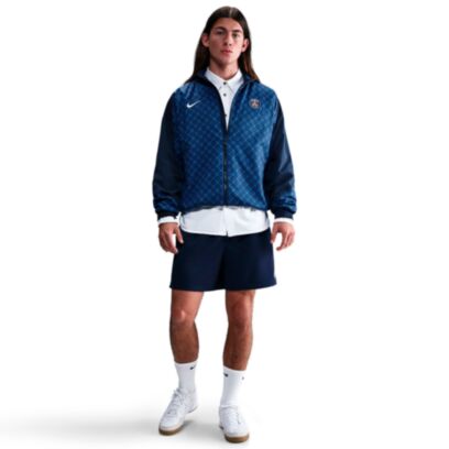 Veste Nike Psg Bleu Marine